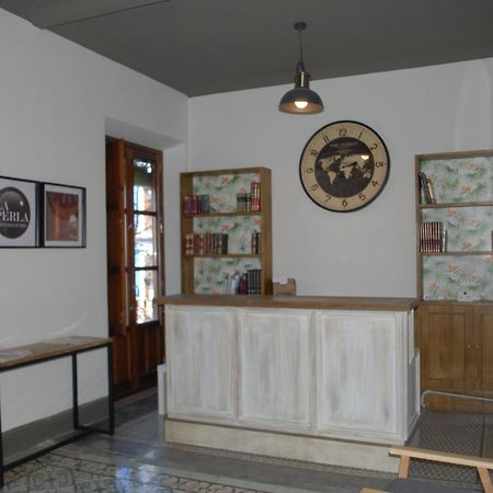 La Perla Granada Suites Bagian luar foto