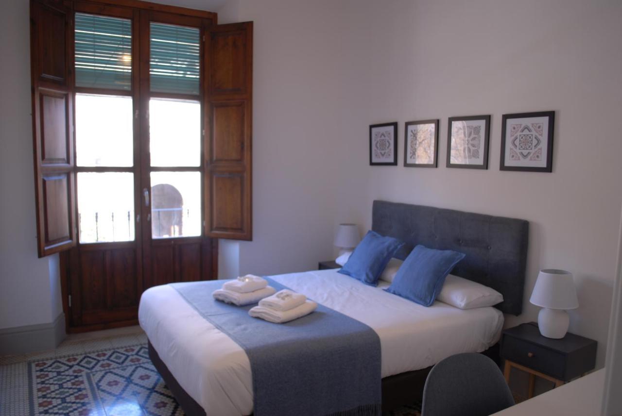 La Perla Granada Suites Bagian luar foto