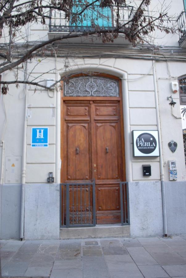 La Perla Granada Suites Bagian luar foto