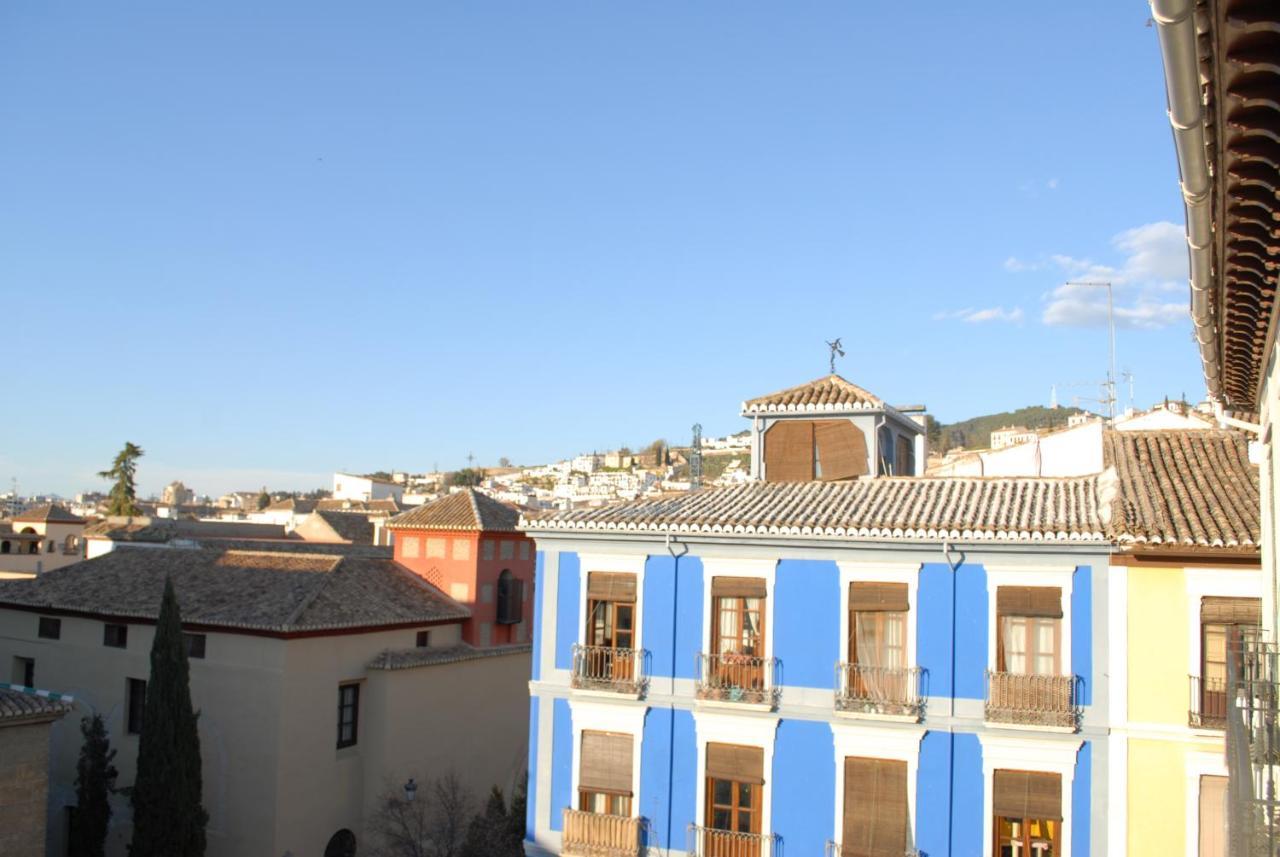La Perla Granada Suites Bagian luar foto
