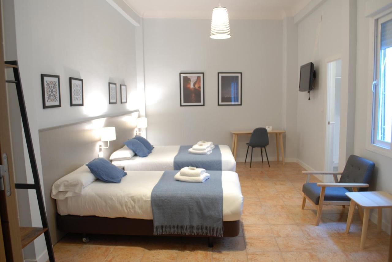 La Perla Granada Suites Bagian luar foto