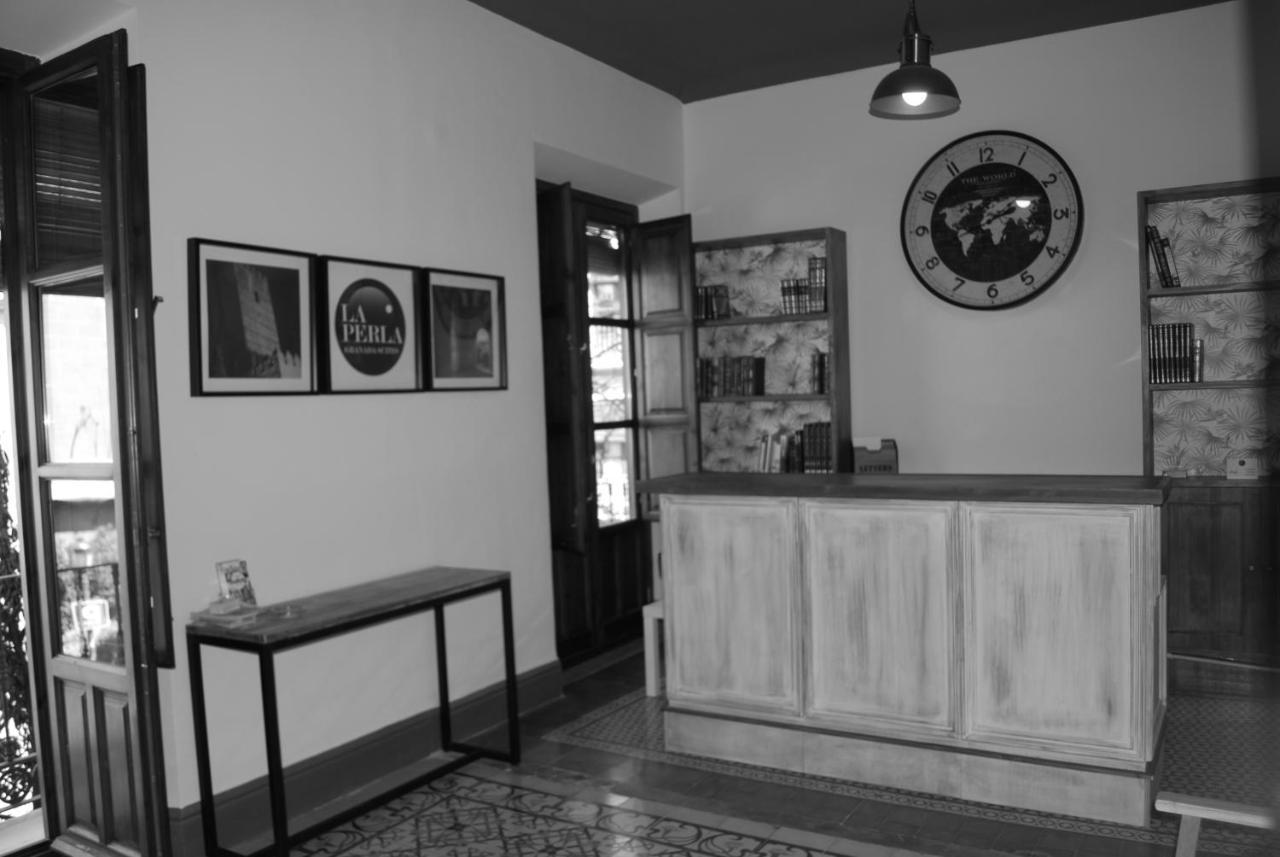 La Perla Granada Suites Bagian luar foto