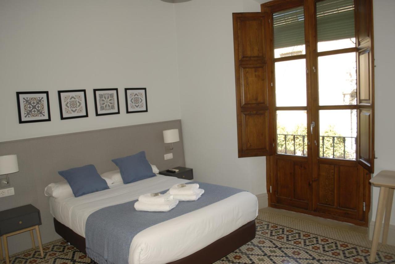 La Perla Granada Suites Bagian luar foto
