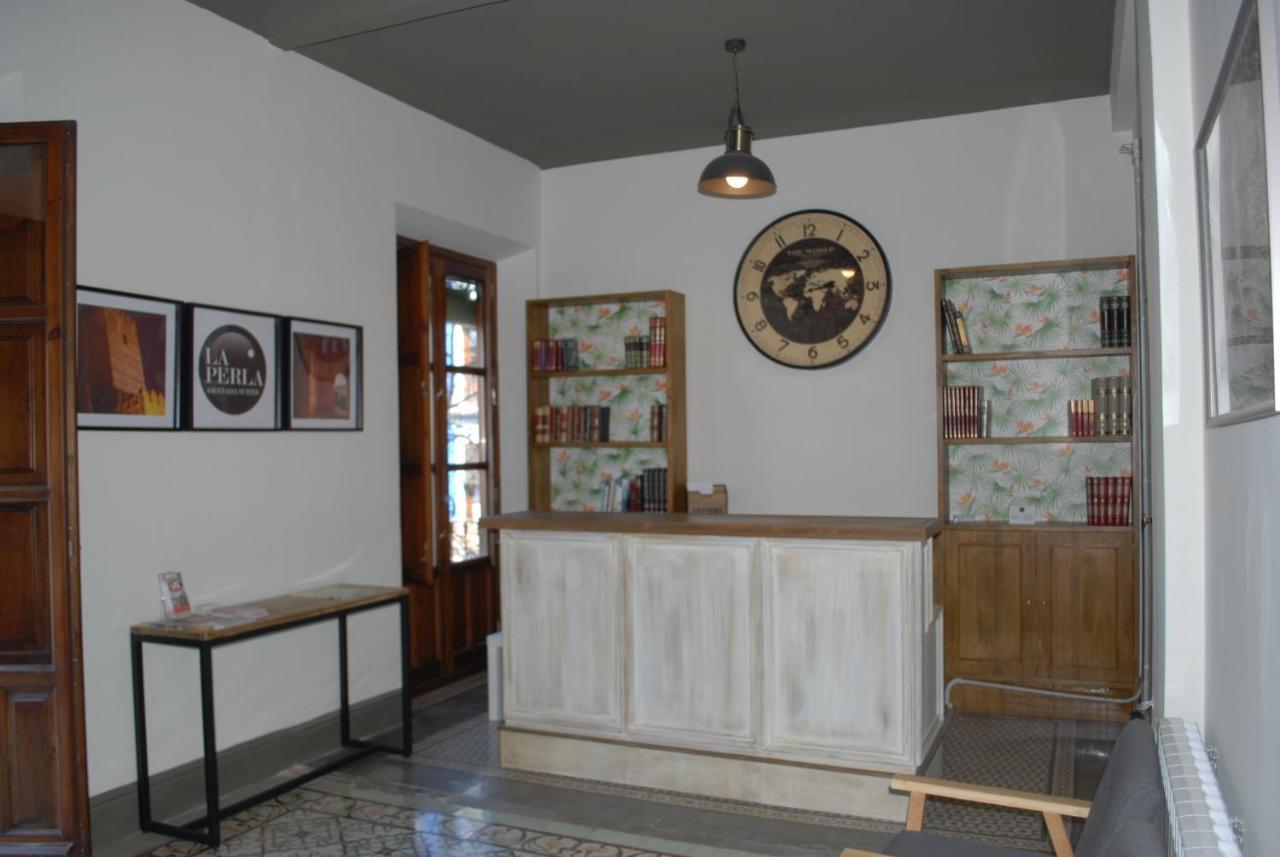 La Perla Granada Suites Bagian luar foto