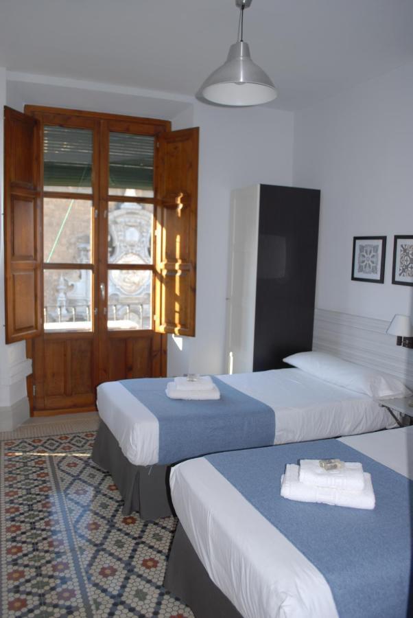 La Perla Granada Suites Bagian luar foto