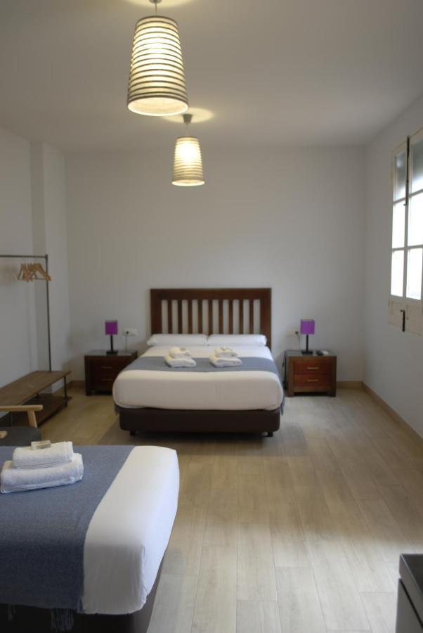 La Perla Granada Suites Bagian luar foto