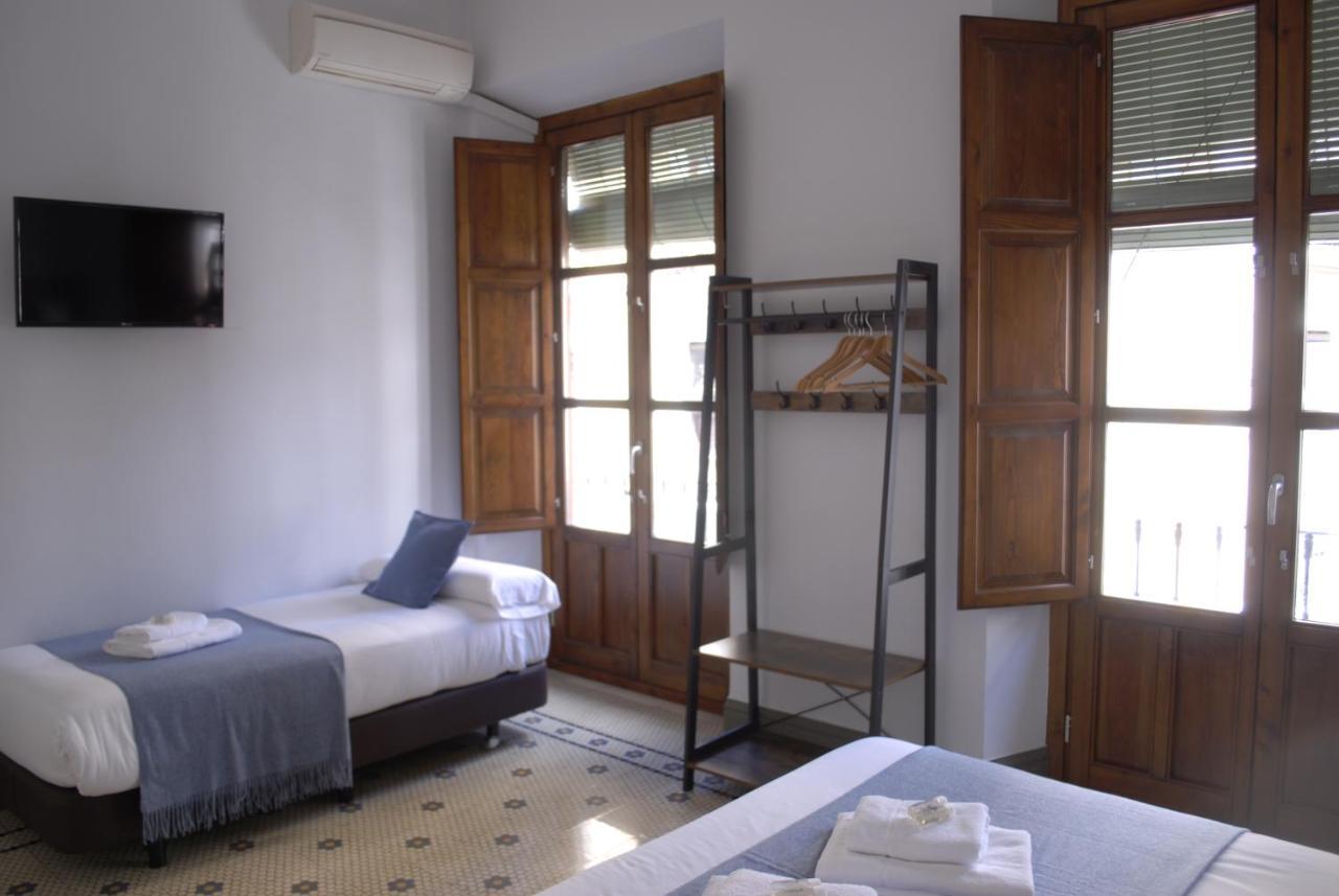 La Perla Granada Suites Bagian luar foto