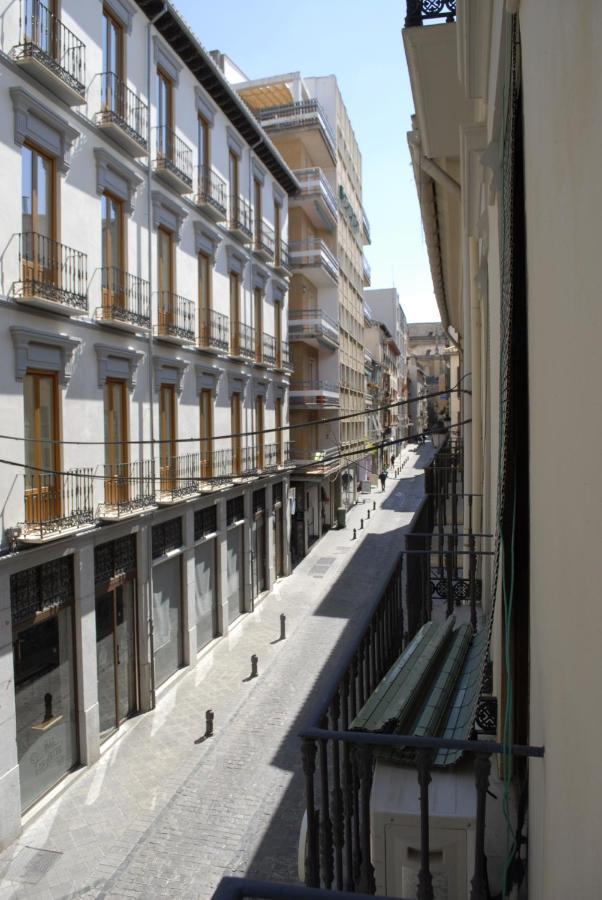 La Perla Granada Suites Bagian luar foto